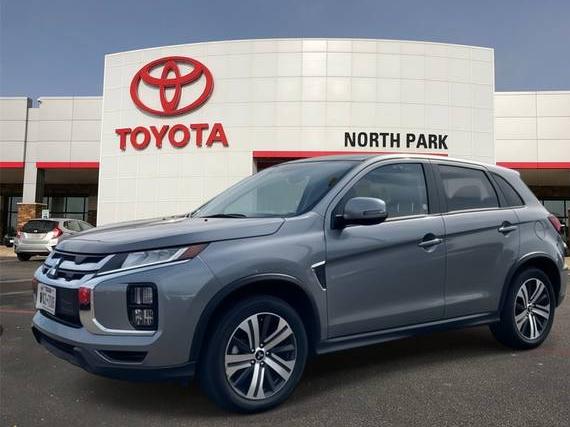 MITSUBISHI OUTLANDER SPORT 2024 JA4ARUAU8RU007393 image